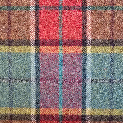 QUADRI BORDEAUX RUGGINE VERDE